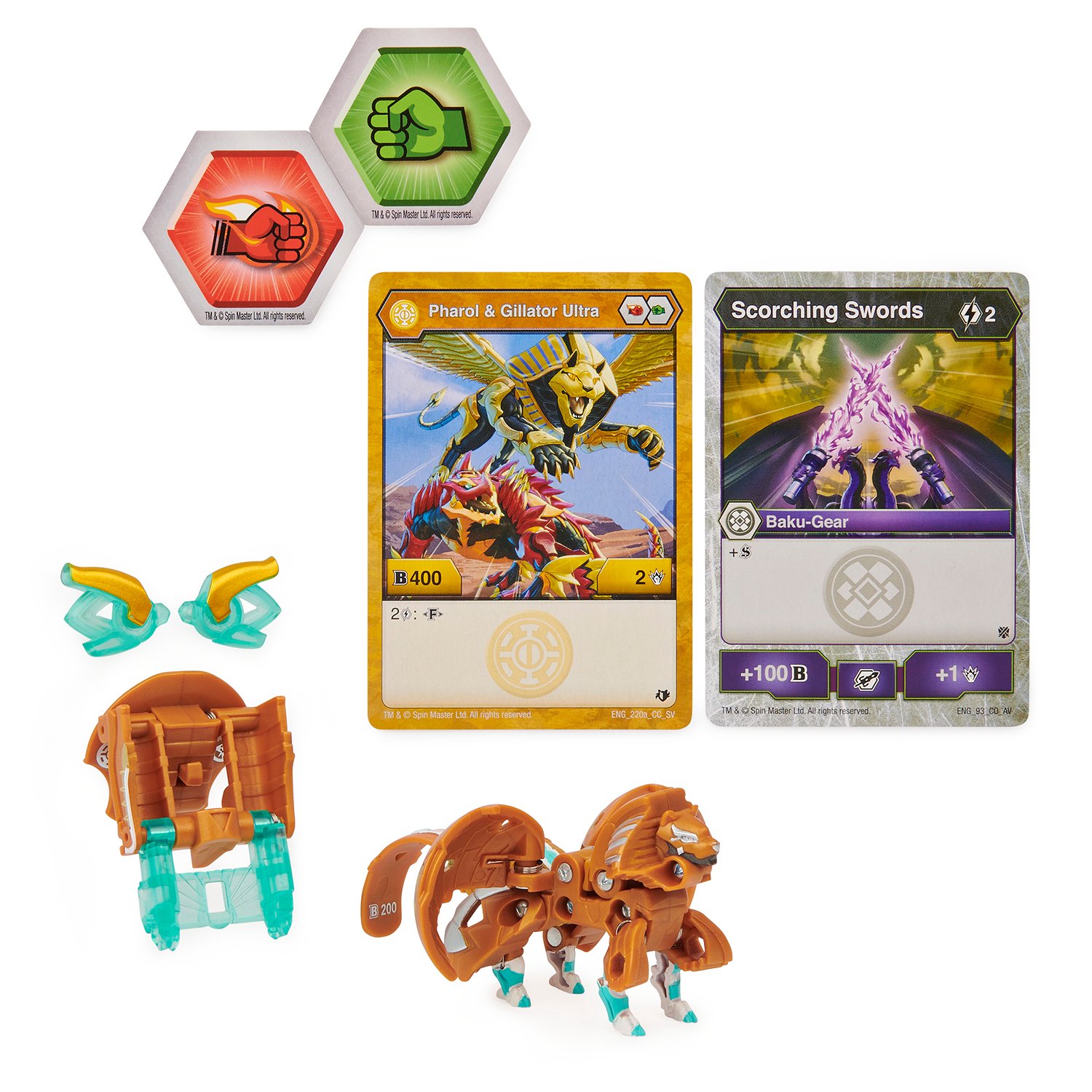 Игровой набор Bakugan Ультра Сфинкс x Гиллатор с Баку-силой – купить в  Москве, цены в интернет-магазинах на Мегамаркет