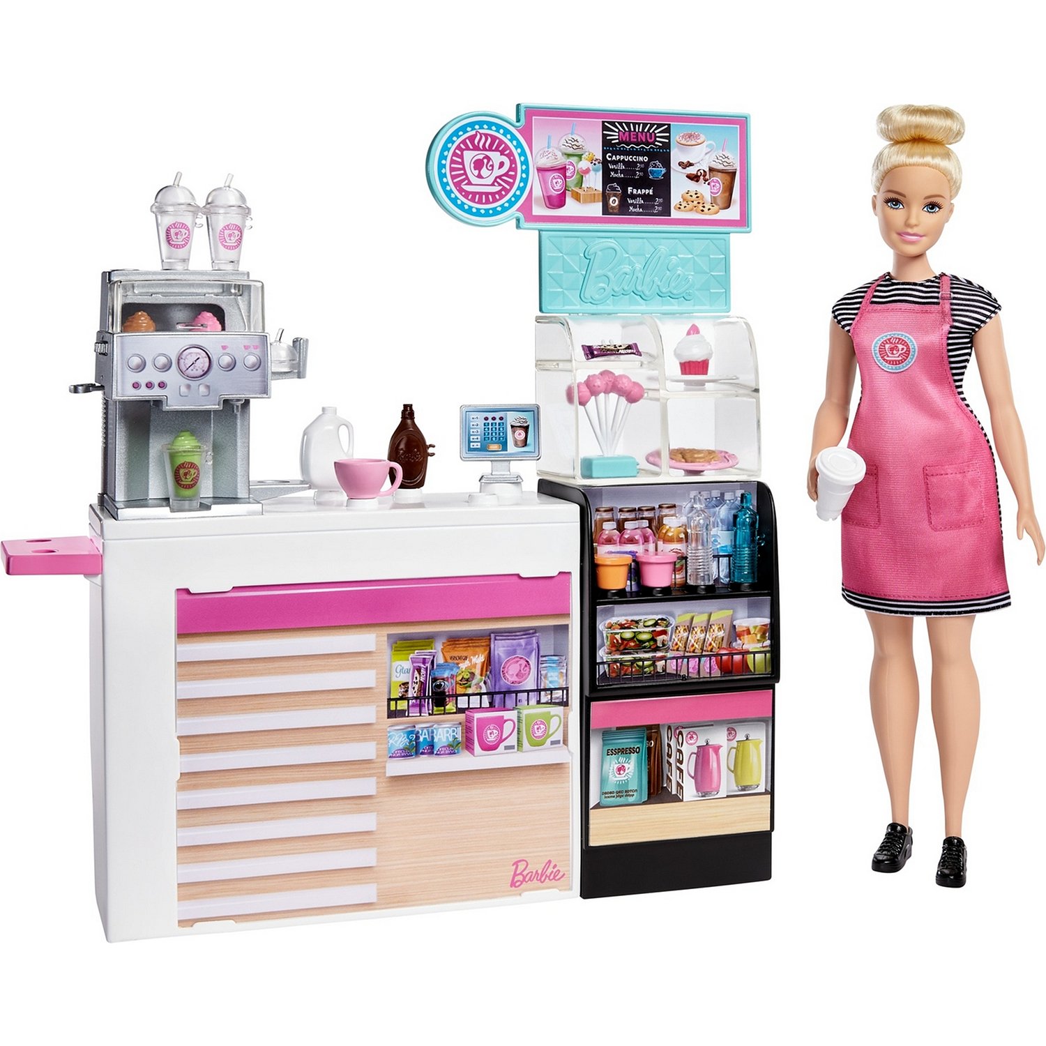 Купить куклы Barbie Кофейня, цены на Мегамаркет