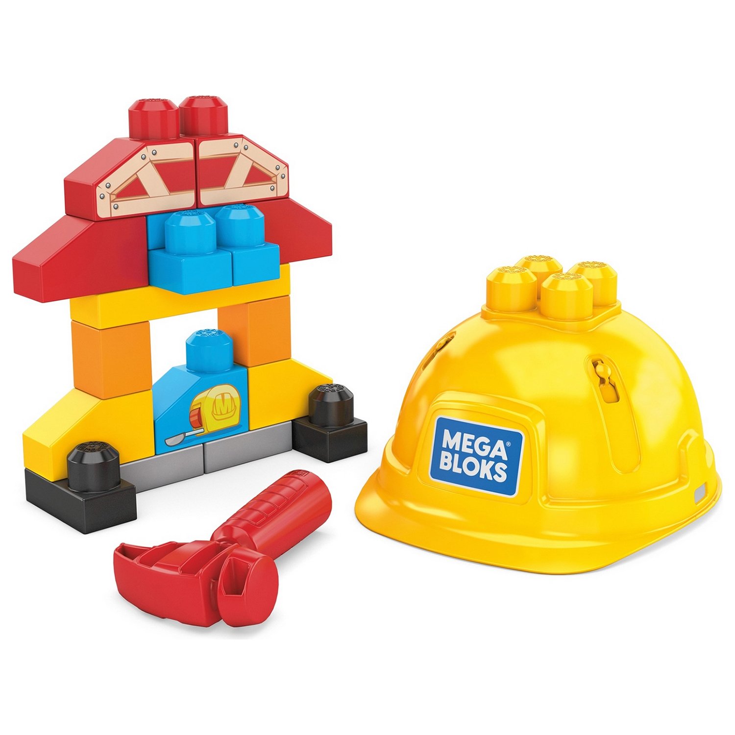 Mega bloks столик с конструктором