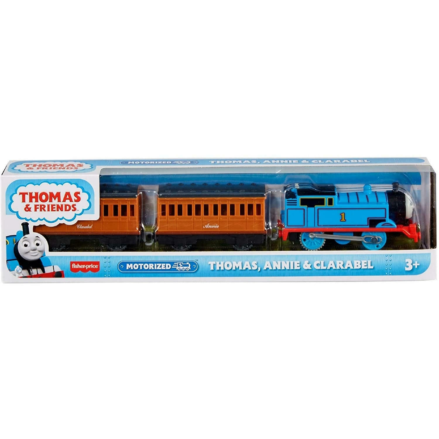 Купить железнодорожный набор Thomas&Friends Томас и его друзья,  моторизированный, цены на Мегамаркет