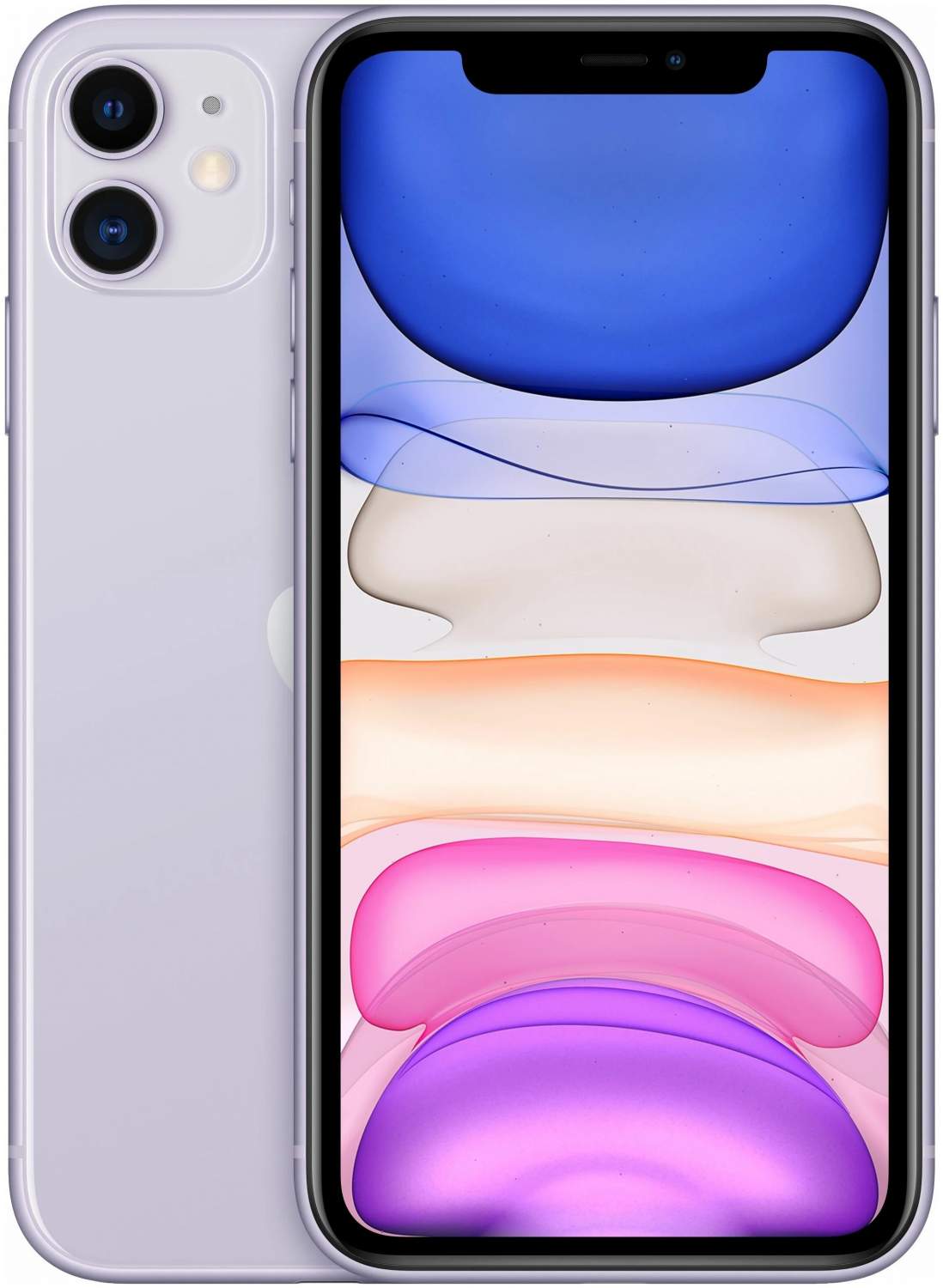 Смартфон Apple iPhone 11 128GB с новой комплектацией Purple – купить в  Москве, цены в интернет-магазинах на Мегамаркет