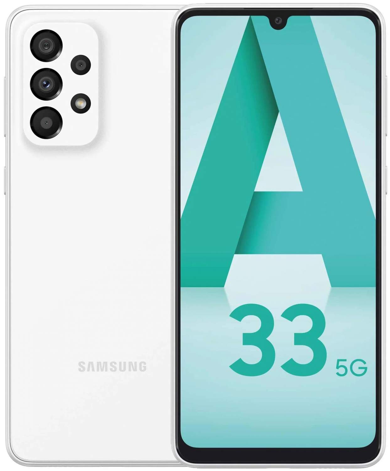 Смартфон Samsung Galaxy A33 5G 8/128GB White (SM-A336EZWHMEA) - отзывы  покупателей на Мегамаркет