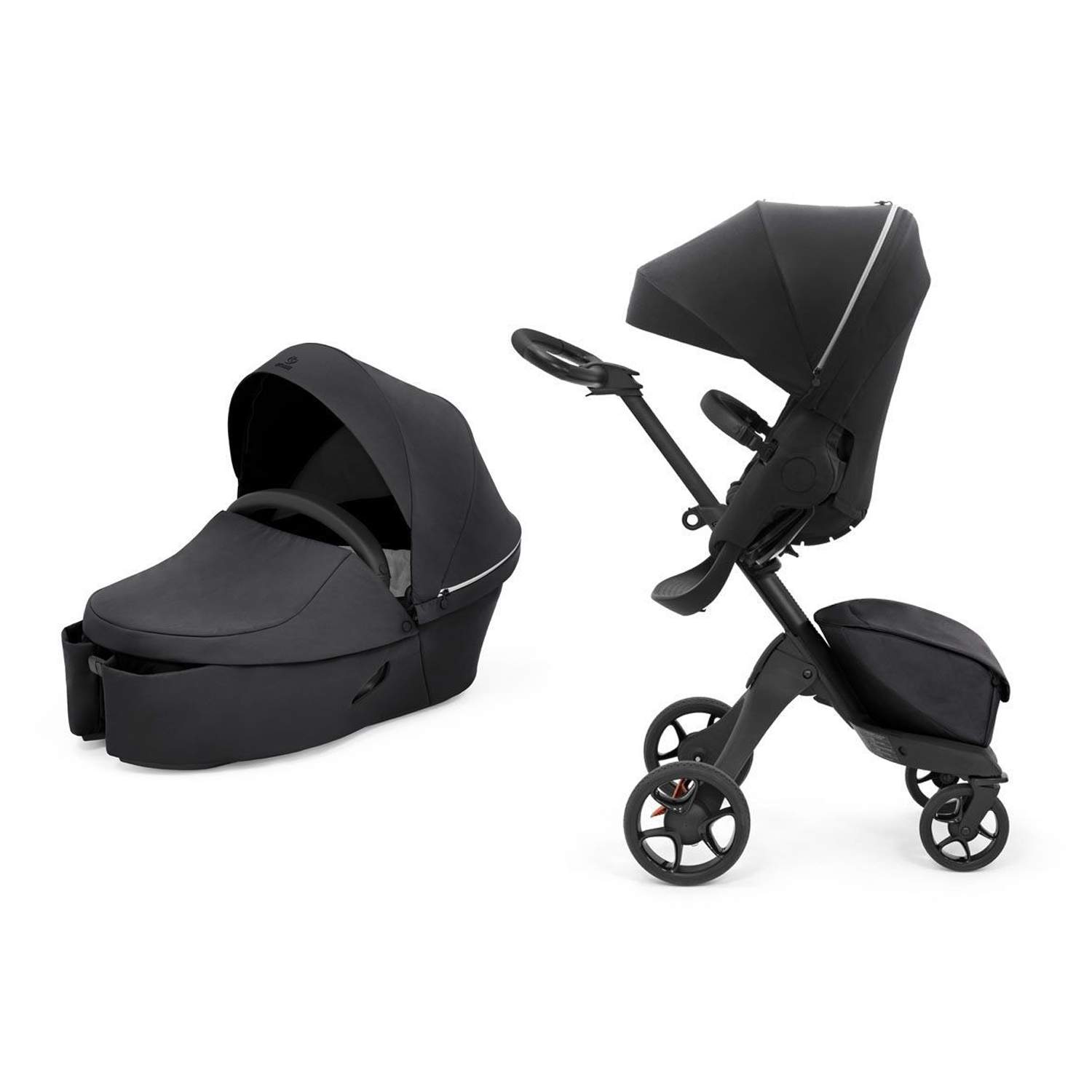 2 1 Stokke XPLORY X Black Rich black 600013995931