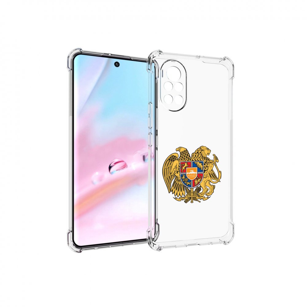 Чехол MyPads герб-армении для Huawei Nova 8 (ANG-LX1) - купить в Чехол.ру,  цена на Мегамаркет