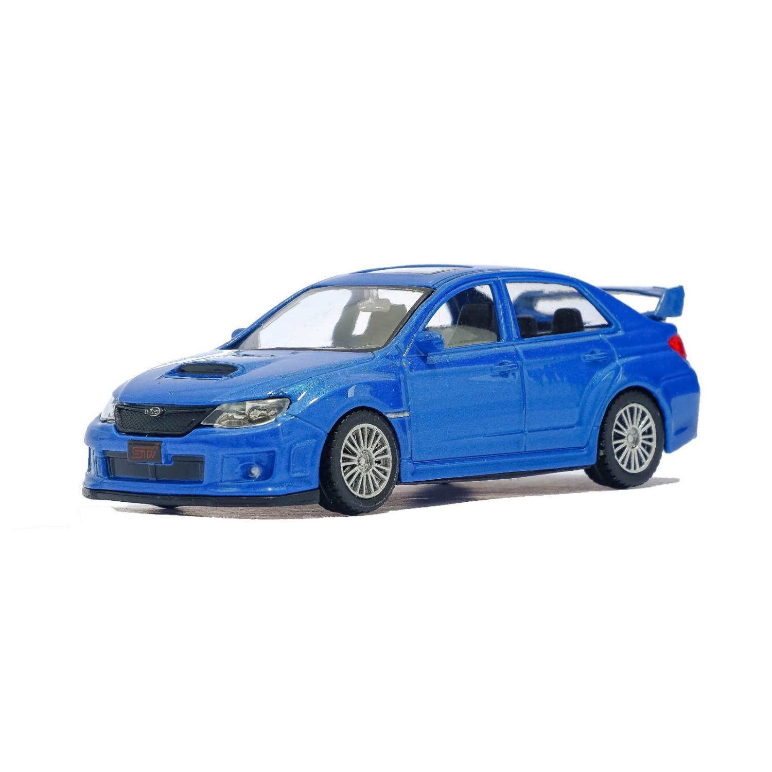 Купить машина металлическая SUBARU WRX STI, масштаб 1:43 Автоград, цены на  Мегамаркет