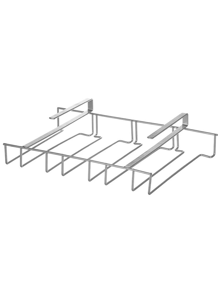 Полка для бокалов подвесная на релинг В003 C