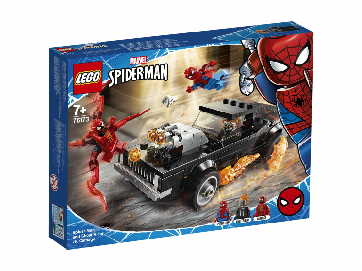 spiderman lego 76173