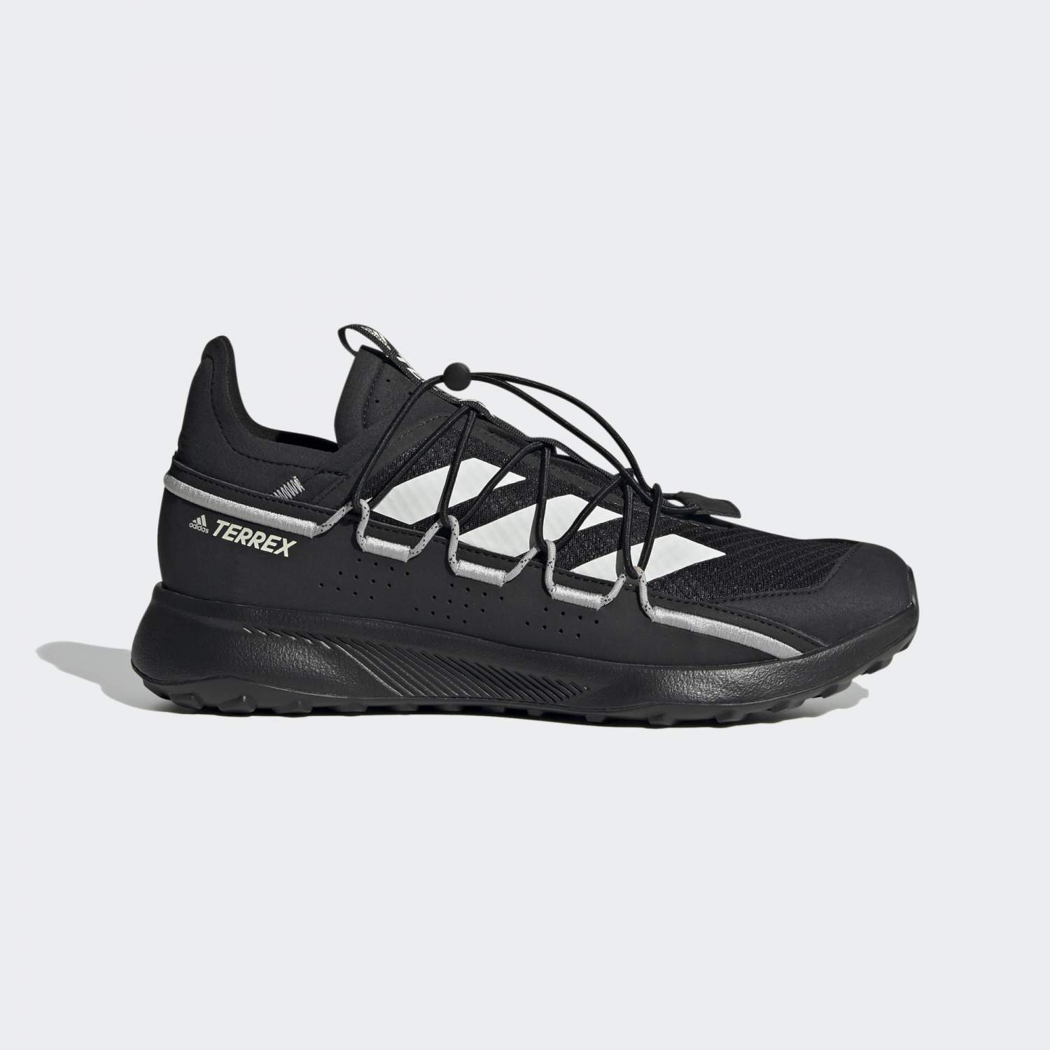 Кроссовки мужские Adidas Terrex Voyager 21 H.Rdy черные 8.5 UK - купить в  Москве, цены на Мегамаркет