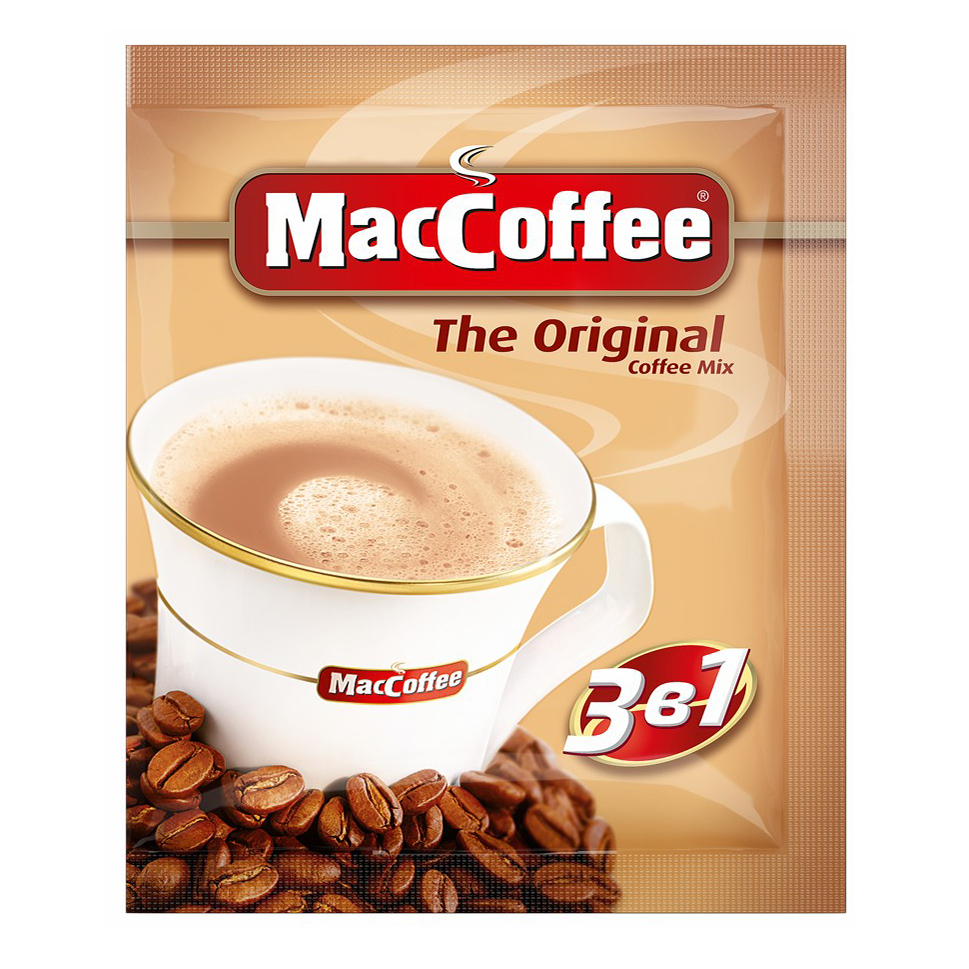 Кофейный напиток растворимый MacCoffee Original 3в1 20 г - отзывы  покупателей на Мегамаркет