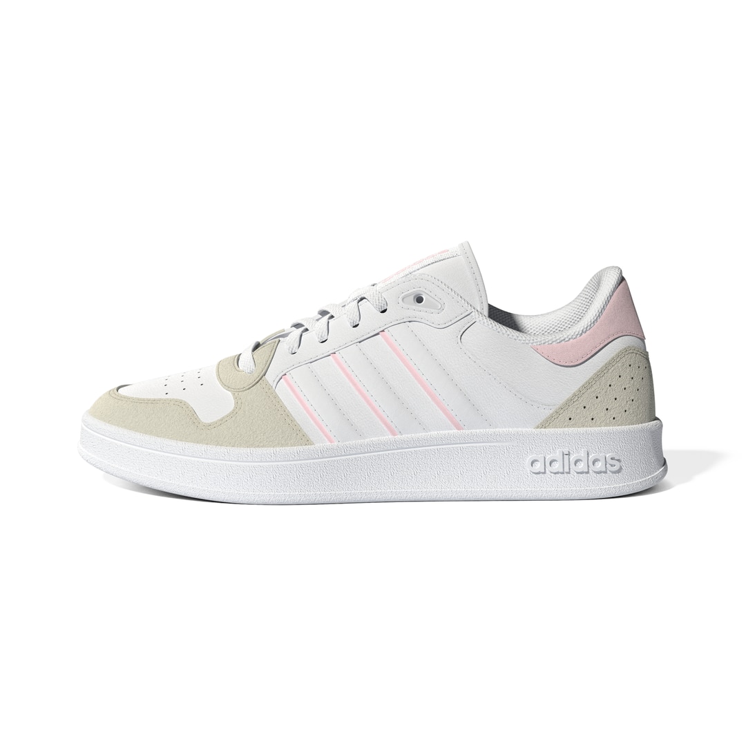 Adidas gris best sale con rosa