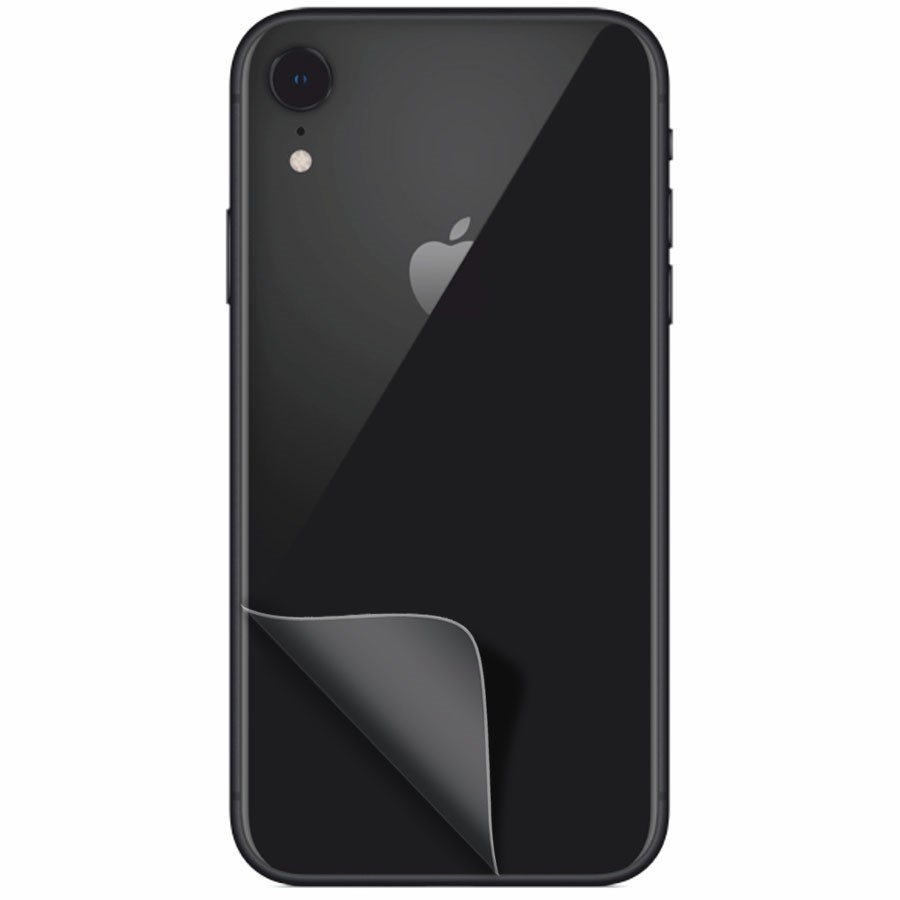 Пленка защитная гидрогелевая Krutoff для iPhone XR задняя сторона  (матовая), купить в Москве, цены в интернет-магазинах на Мегамаркет