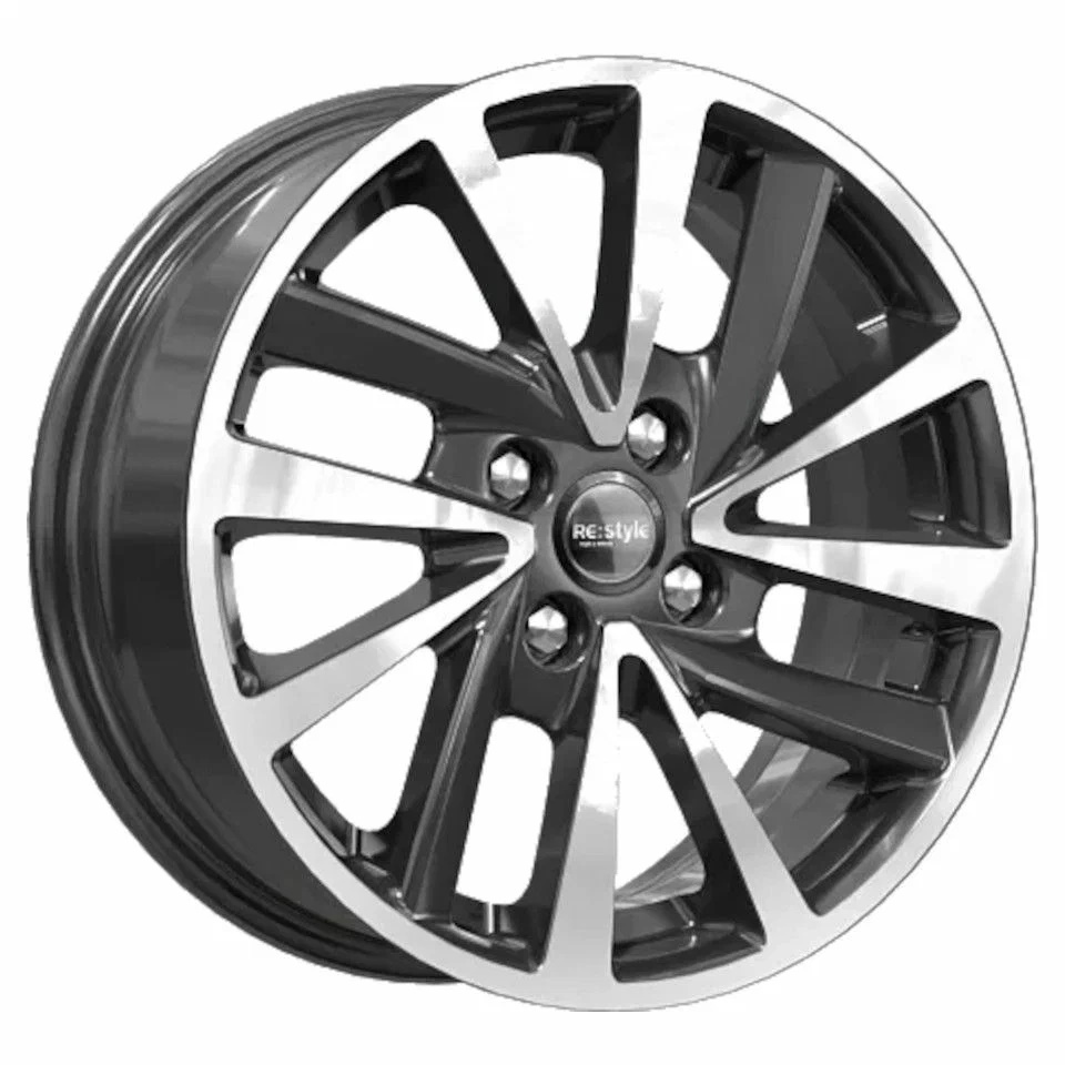 Колесный диск K&K Lada Granta Cross (КСr899) 6,0/R15 4*98 ET33 d58,5 Алмаз  черный [75661] – купить в Москве, цены в интернет-магазинах на Мегамаркет