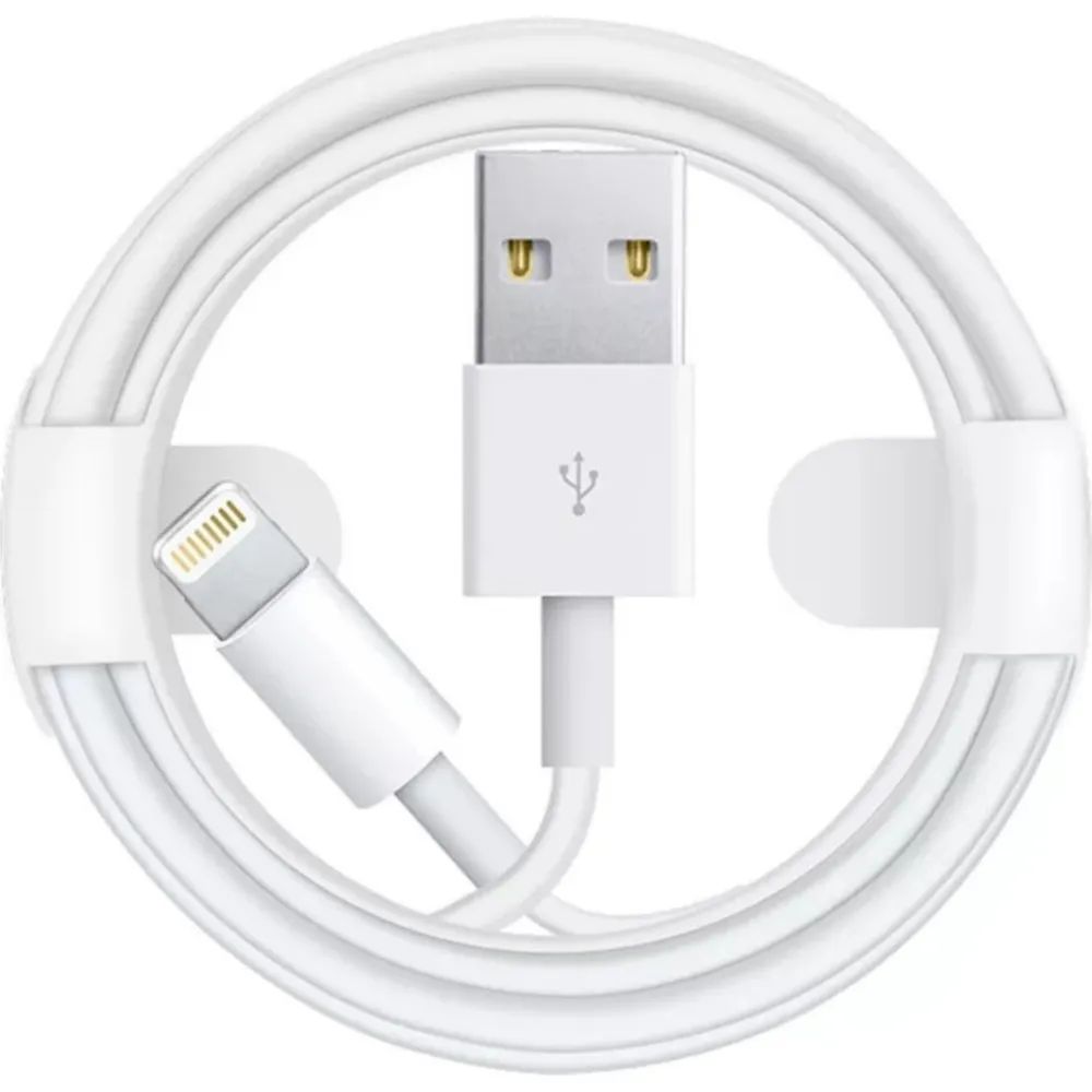 Адаптер питания Apple USB for iPhone мощностью 5 Вт (зарядка для Айфон)