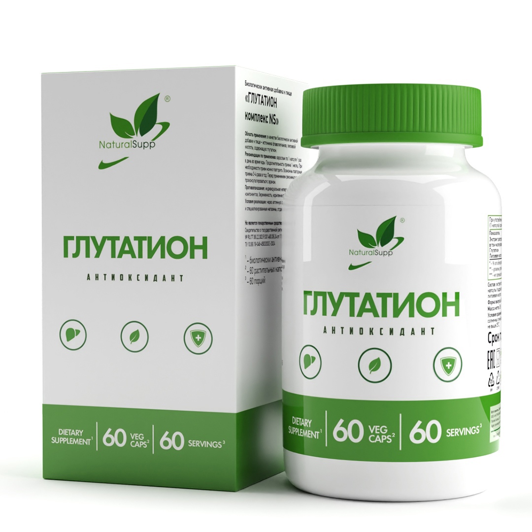NaturalSupp Glutathione Vegan GluBalance, 60      ,   -