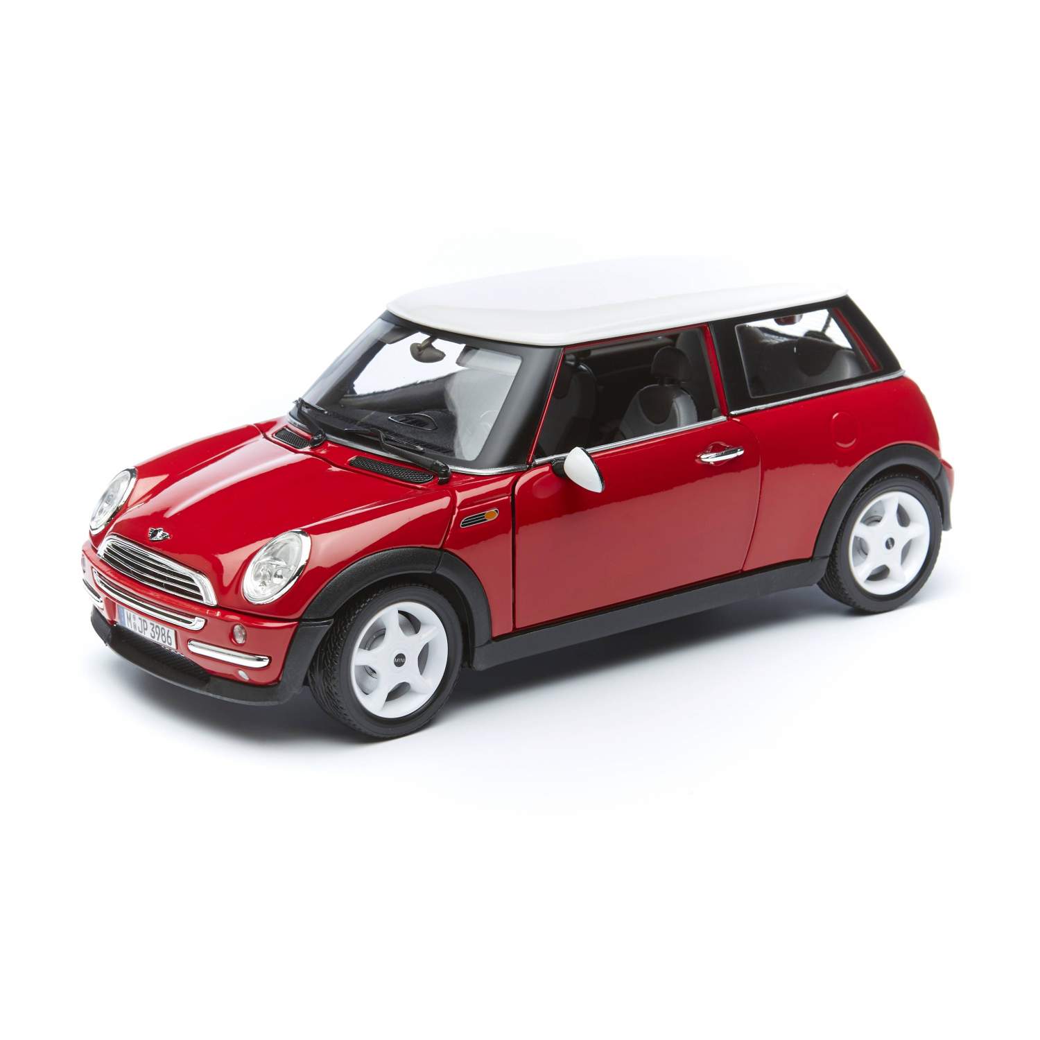Купить bburago Машинка металлическая Mini Cooper, 1:18 18-12034/1, цены на  Мегамаркет