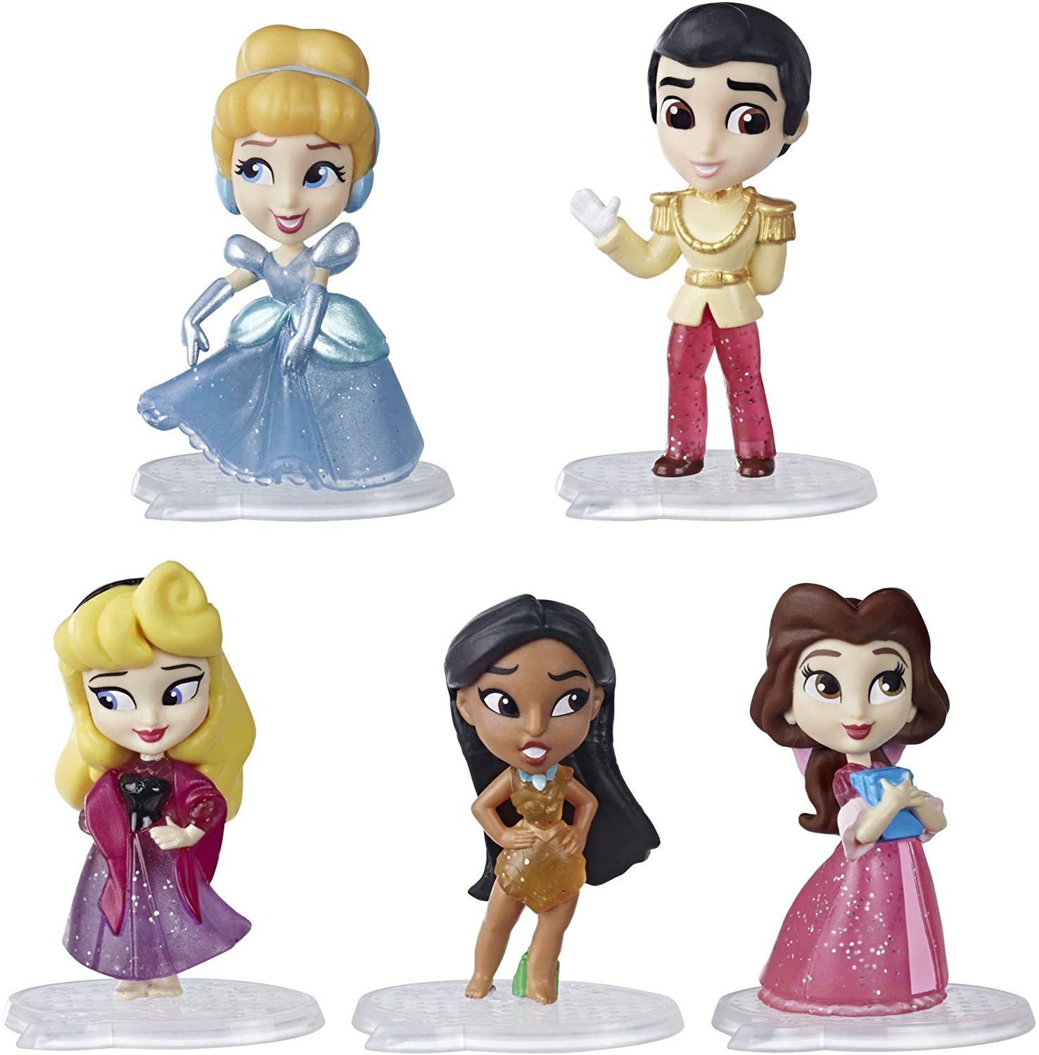 Купить набор фигурок Disney Princess Comics Блеск 5 шт, цены на Мегамаркет