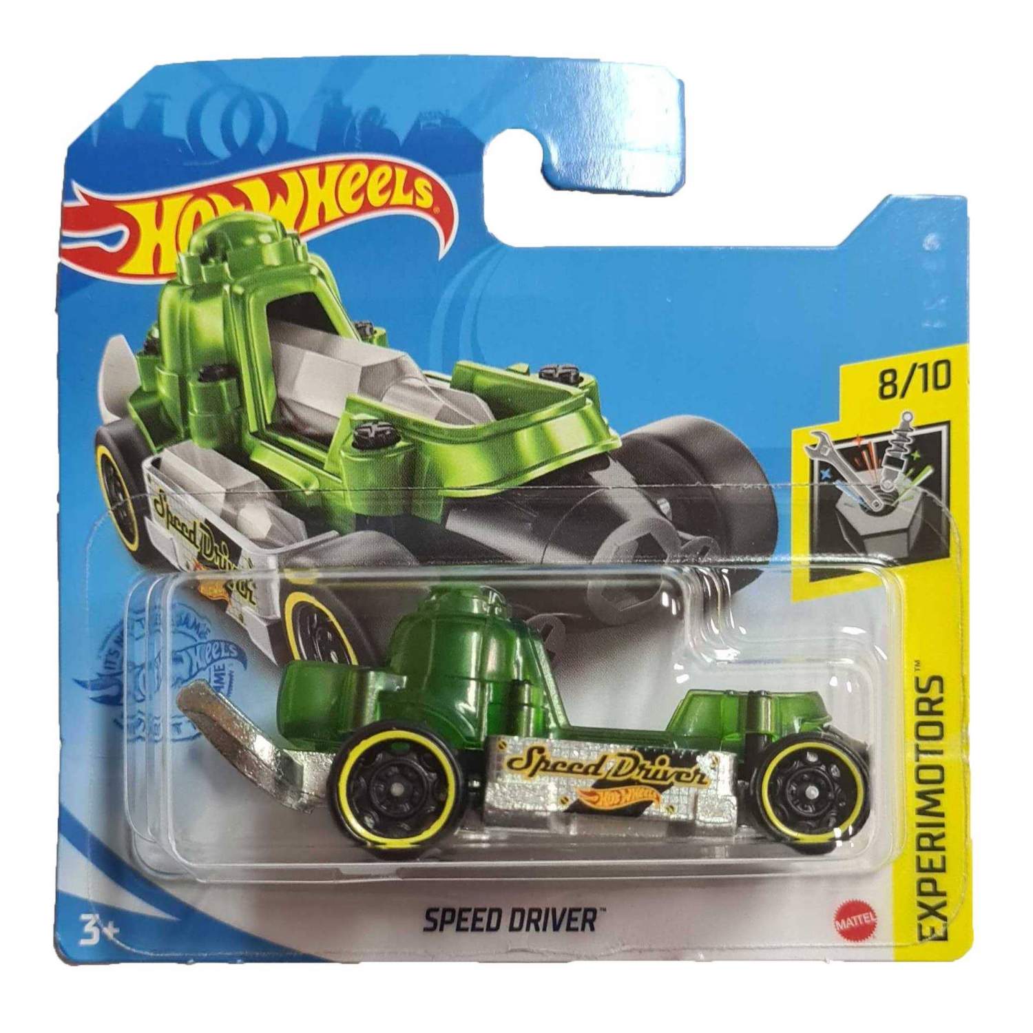 Hot Wheels Базовая машинка Speed Driver, зеленая 5785/GTC25 – купить в  Москве, цены в интернет-магазинах на Мегамаркет