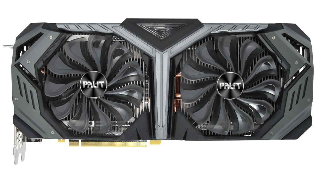 Видеокарта Palit NVIDIA GeForce RTX 2080 Super GameRock Premium