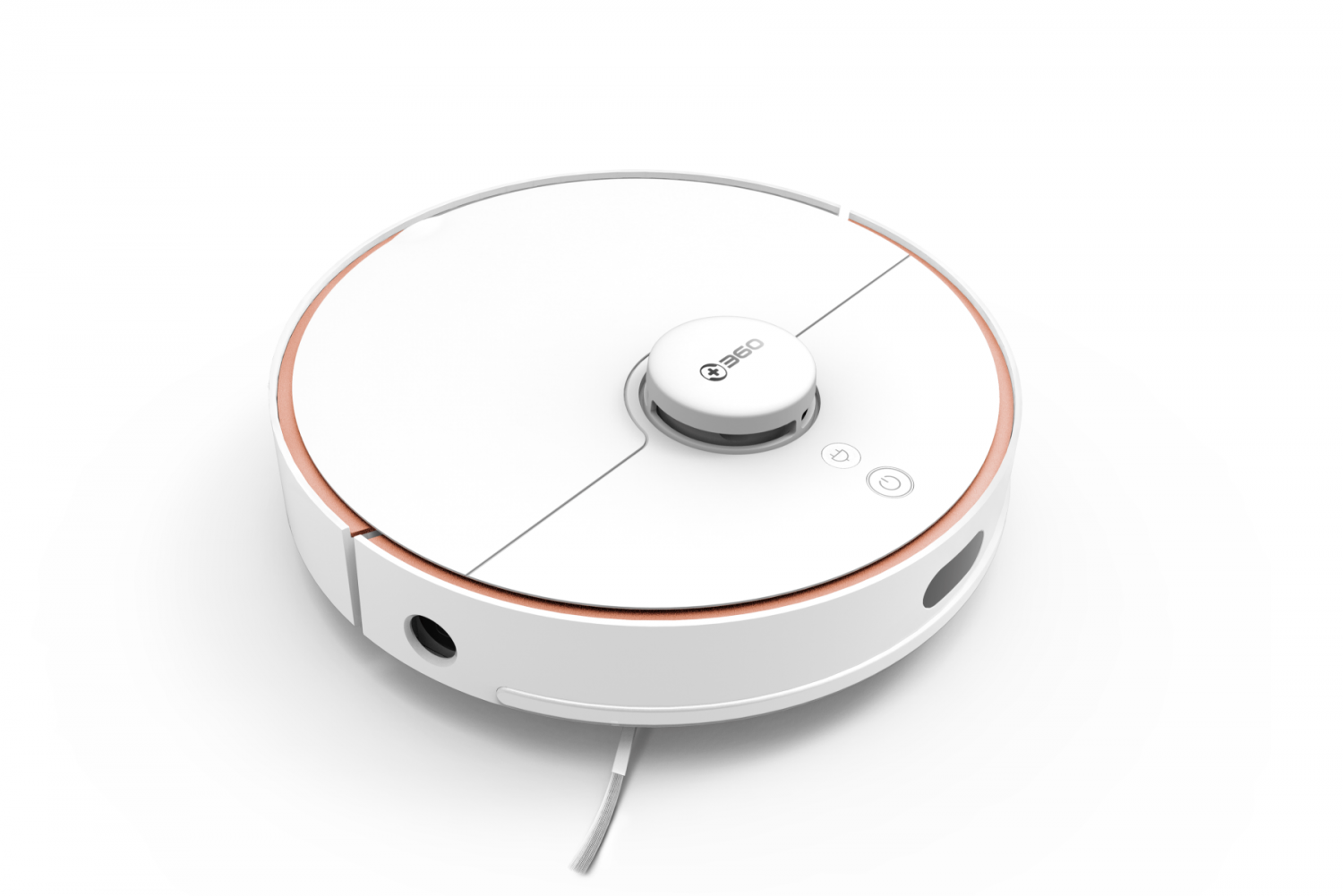 Робот-пылесос 360 Robot Vacuum Cleaner S7 White - отзывы покупателей на  маркетплейсе Мегамаркет | Артикул: 100027293078