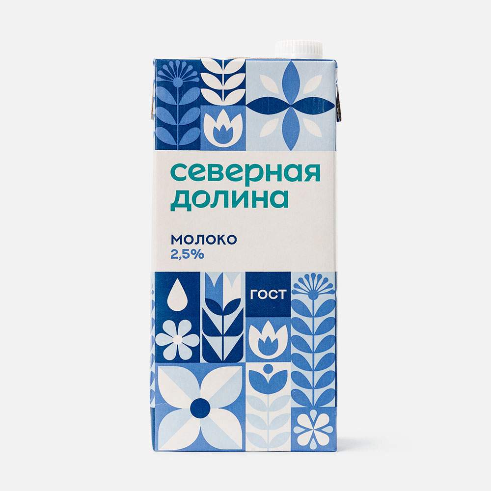 Молоко, сливки, коктейли Северная Долина - купить в Москве - Мегамаркет