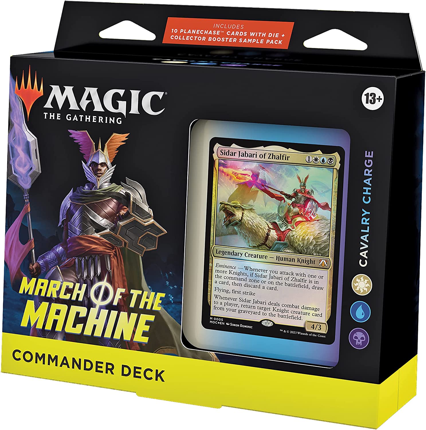 Дополнение для Magic The Gathering: Колода Commander Cavalry Charge March  of the Machine – купить в Москве, цены в интернет-магазинах на Мегамаркет