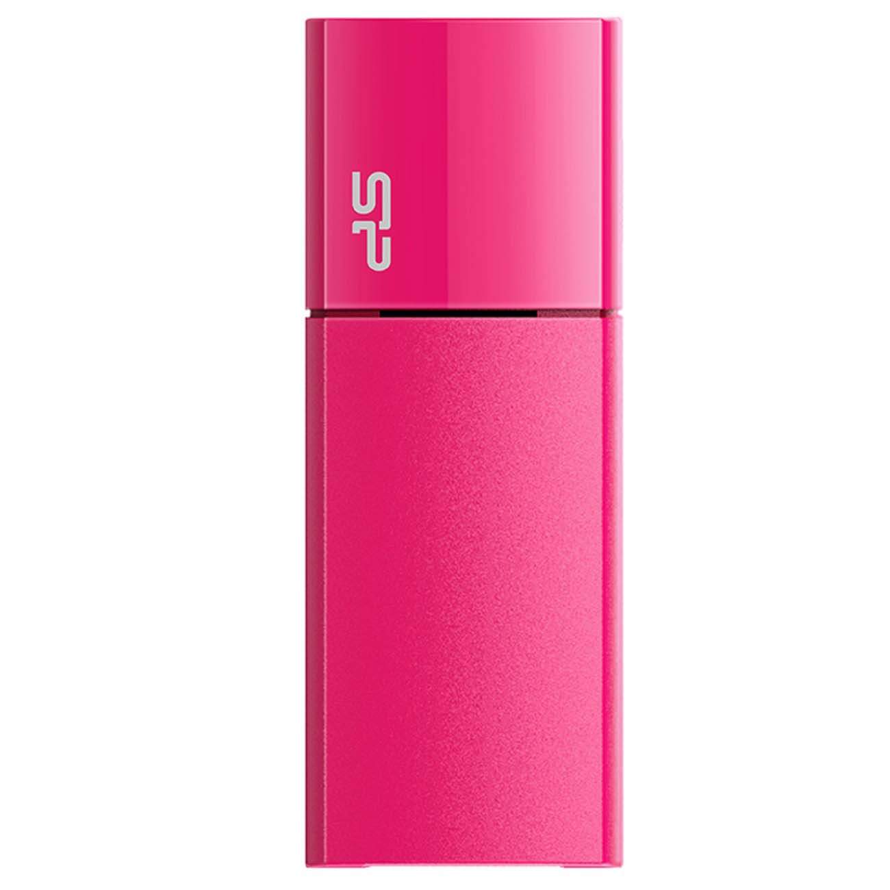 Флешка Silicon Power Blaze B05 32ГБ Pink (SP032GBUF3B05V1H) - отзывы  покупателей на Мегамаркет | 100023958759