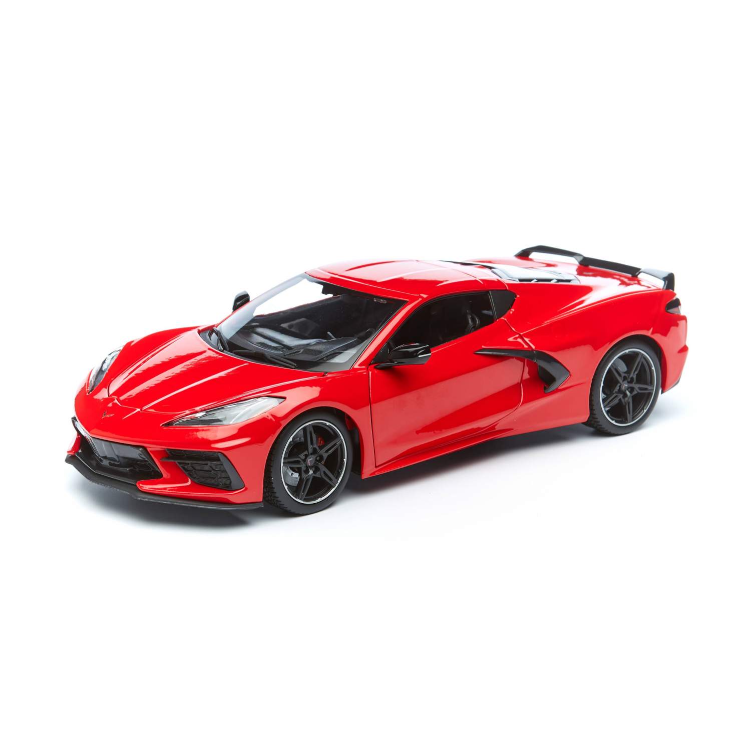 Купить maisto Машинка Chevrolet Corvette Stingray 2020, 1:18 красная 31447,  цены на Мегамаркет