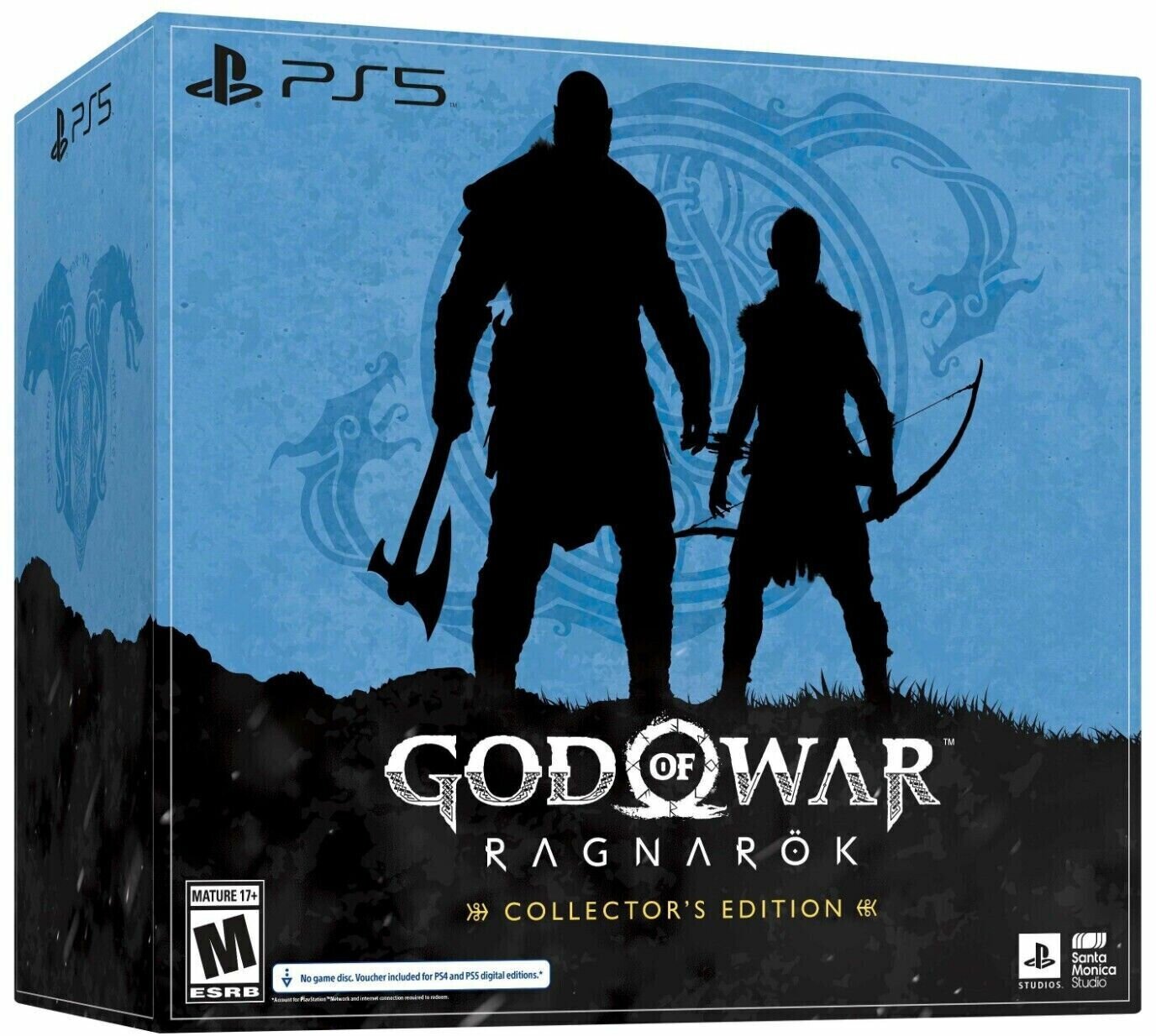 Игра God of War Ragnarok Collector Edition (PS5/PS4, русская версия) -  купить в Москве, цены в интернет-магазинах Мегамаркет