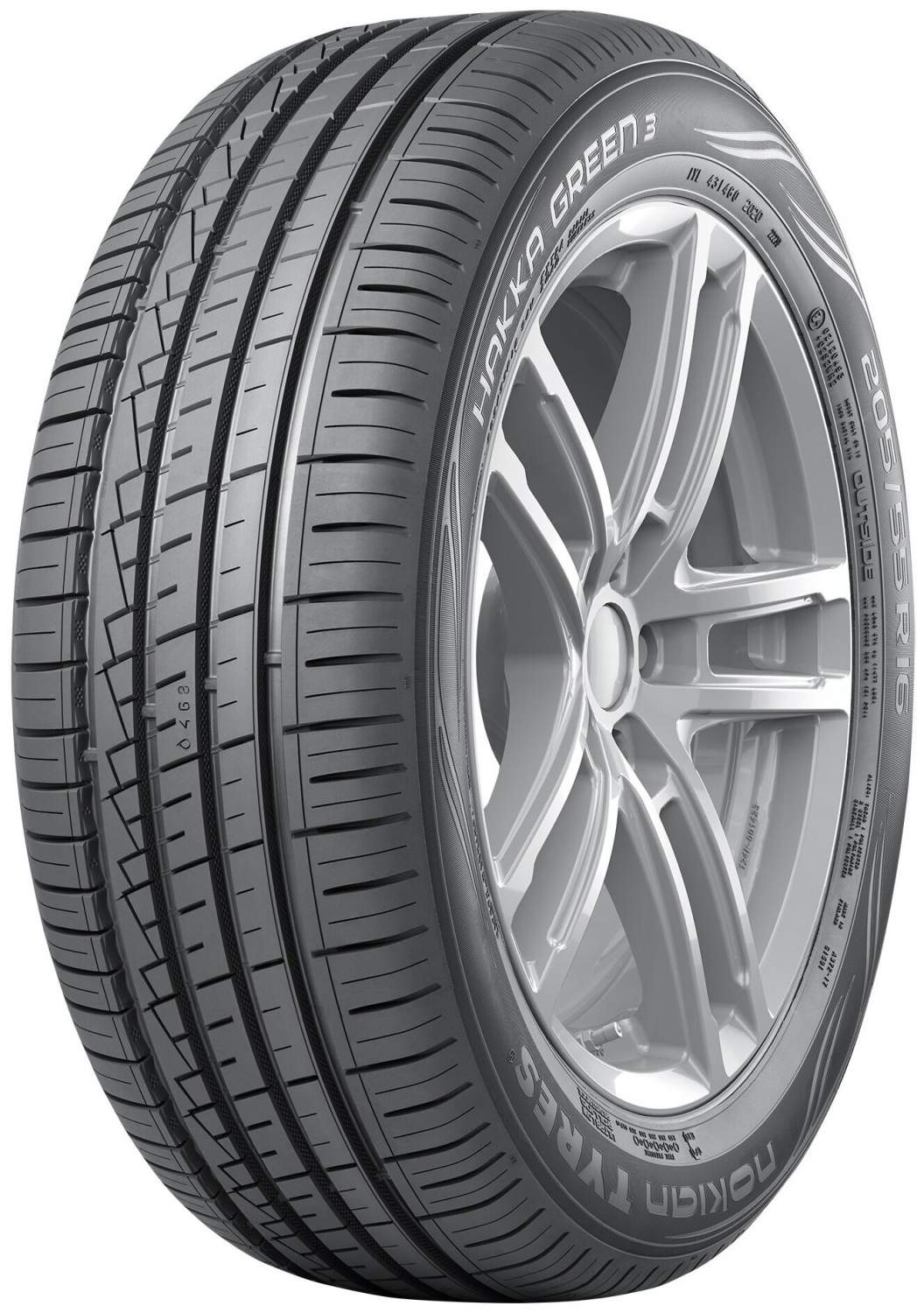 Летние шины R16 Nokian Tyres - купить летнюю резину R16 Nokian Tyres, цены  на Мегамаркет