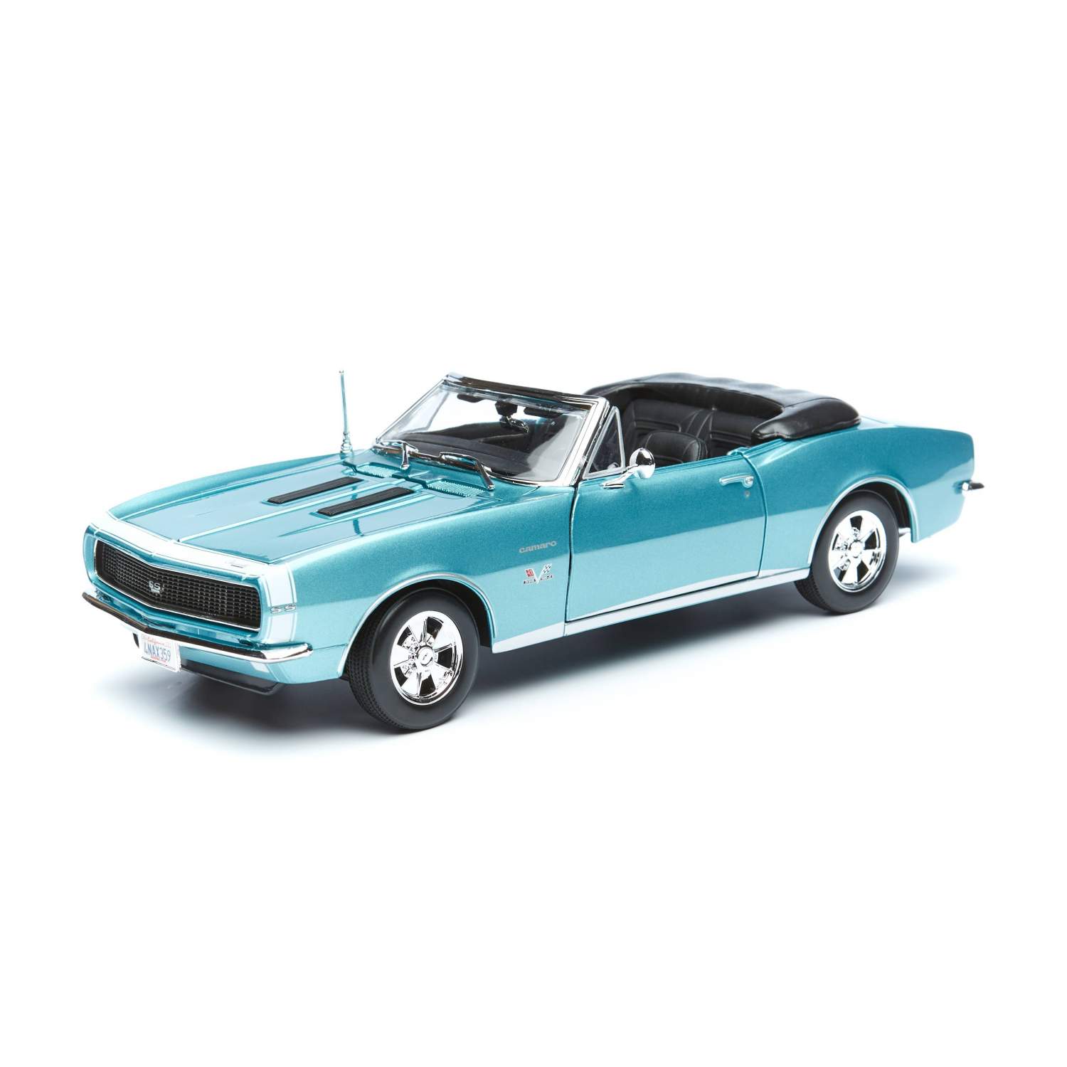 Купить maisto Машинка Chevrolet Camaro SS 396 Convertible, 1:18 31684, цены  на Мегамаркет