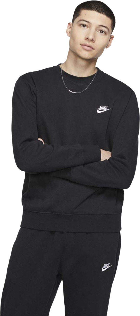 Свитшот Nike Club Crew. Джемпер Nike Team Club Crew. Nike Club Crew Neck. Свитшот найк мужской черный.