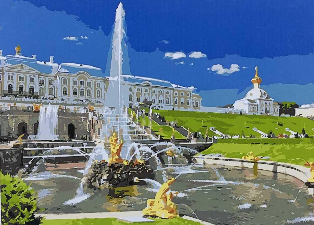 Фотографии петергофа в санкт петербурге