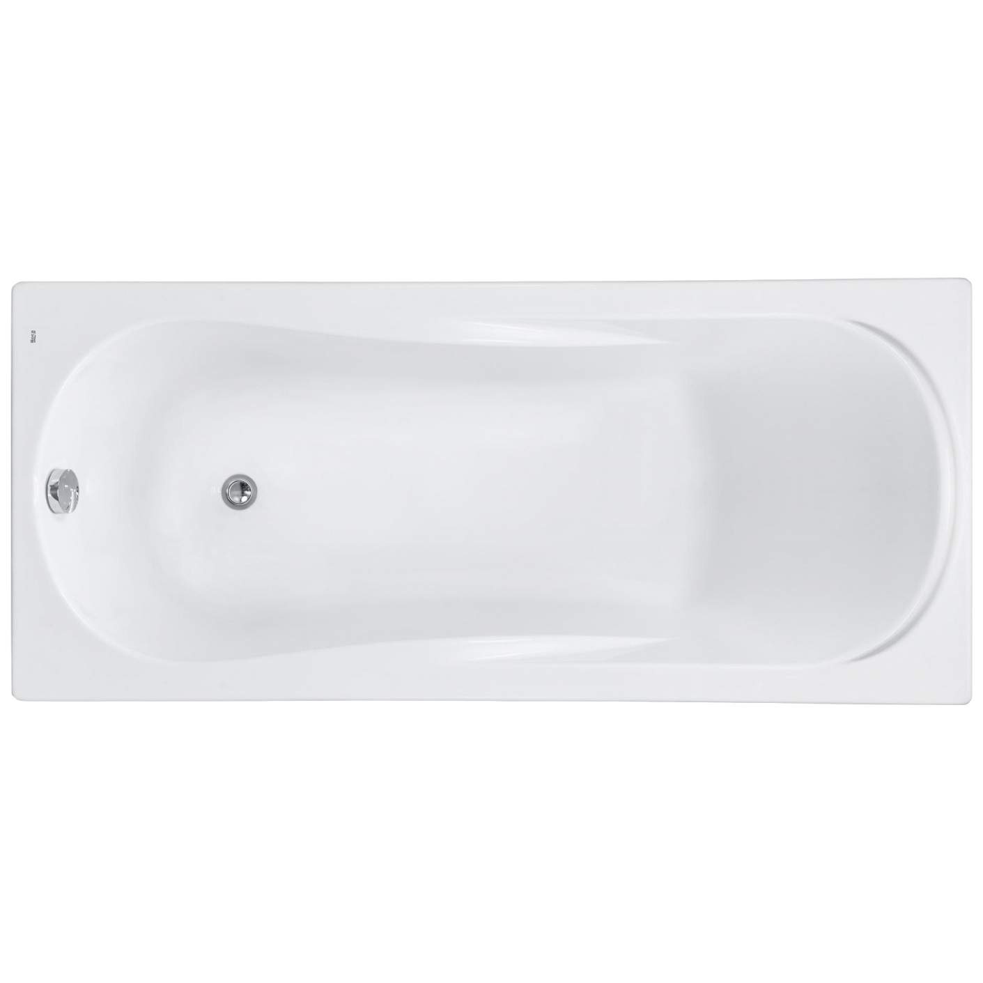 Ванна акриловая Roca Uno 170х70 белая купить, цены в Москве на Мегамаркет