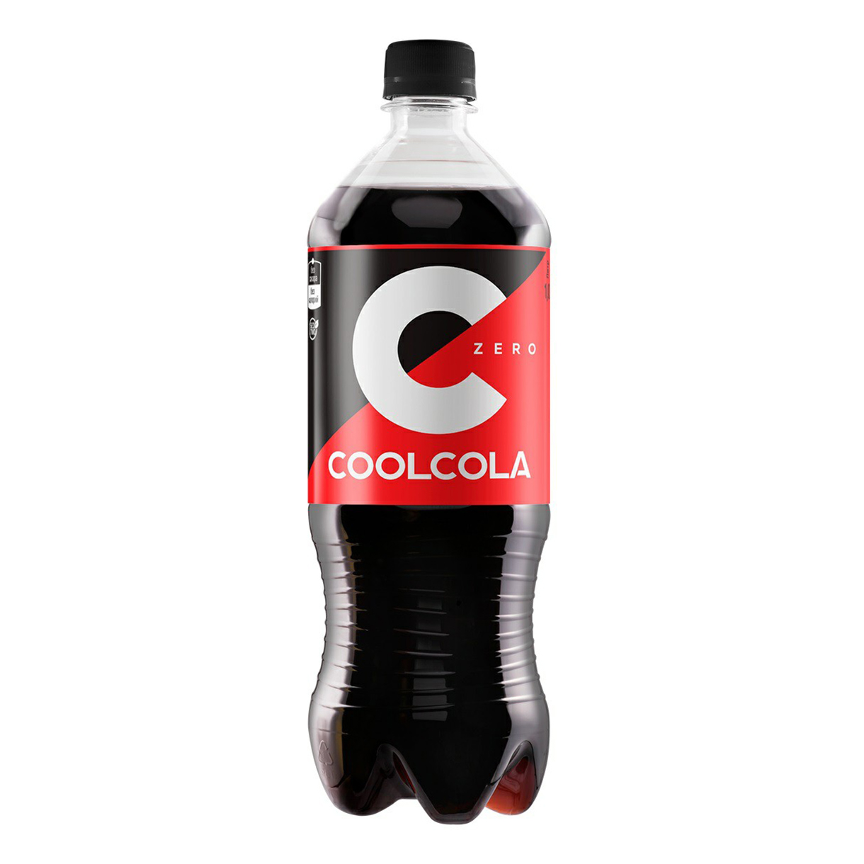 Купить газированный напиток Очаково Cool Cola без сахара сильногазированный  1 л, цены на Мегамаркет | Артикул: 100044289243