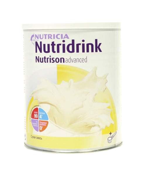 Нутризон Эдванст Нутридринк смесь для энтерального питания 322 г - купить в  интернет-магазинах, цены на Мегамаркет | лечебно-профилактическое питание