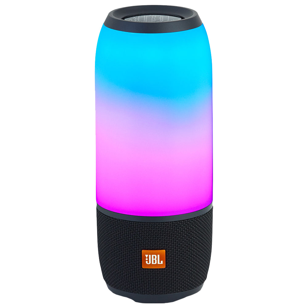 Портативная колонка JBL Pulse 3 Black – купить в Москве, цены в  интернет-магазинах на Мегамаркет