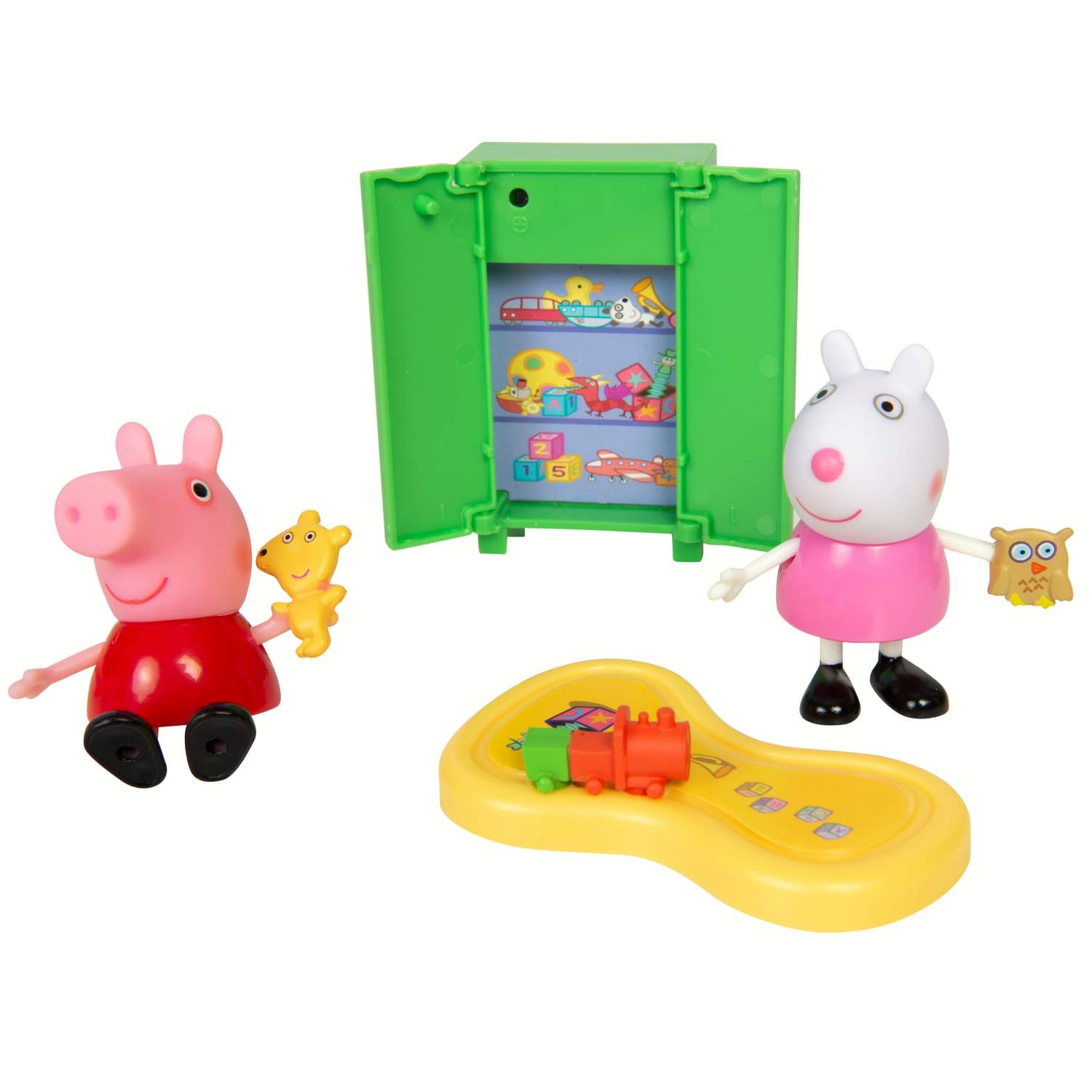 Игровой набор Peppa Pig Пеппа и Сьюзи играют в игры – купить в Москве, цены  в интернет-магазинах на Мегамаркет