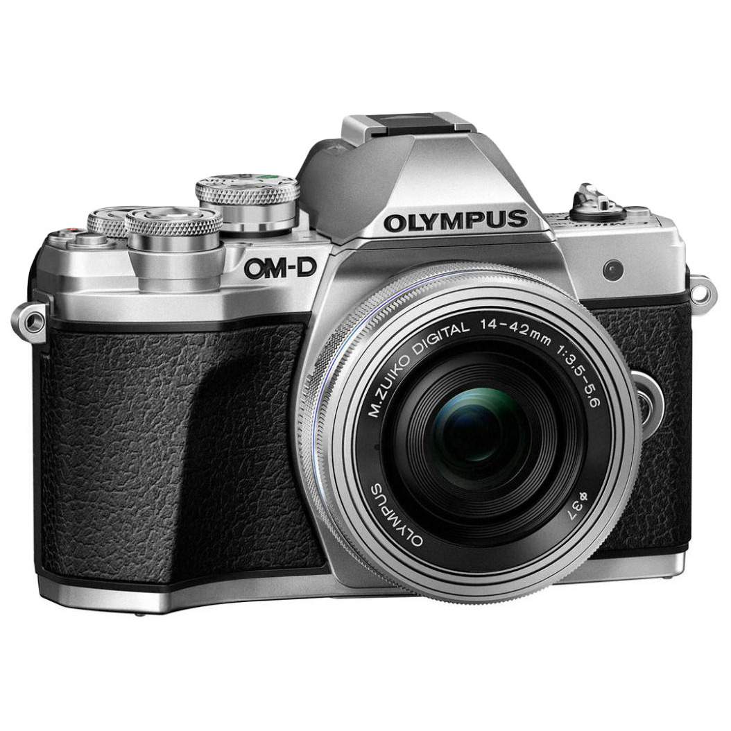 Фотоаппарат системный Olympus OM-D E-M10 Mark III 14-42mm R Black - отзывы  покупателей на маркетплейсе Мегамаркет | Артикул: 100023002505