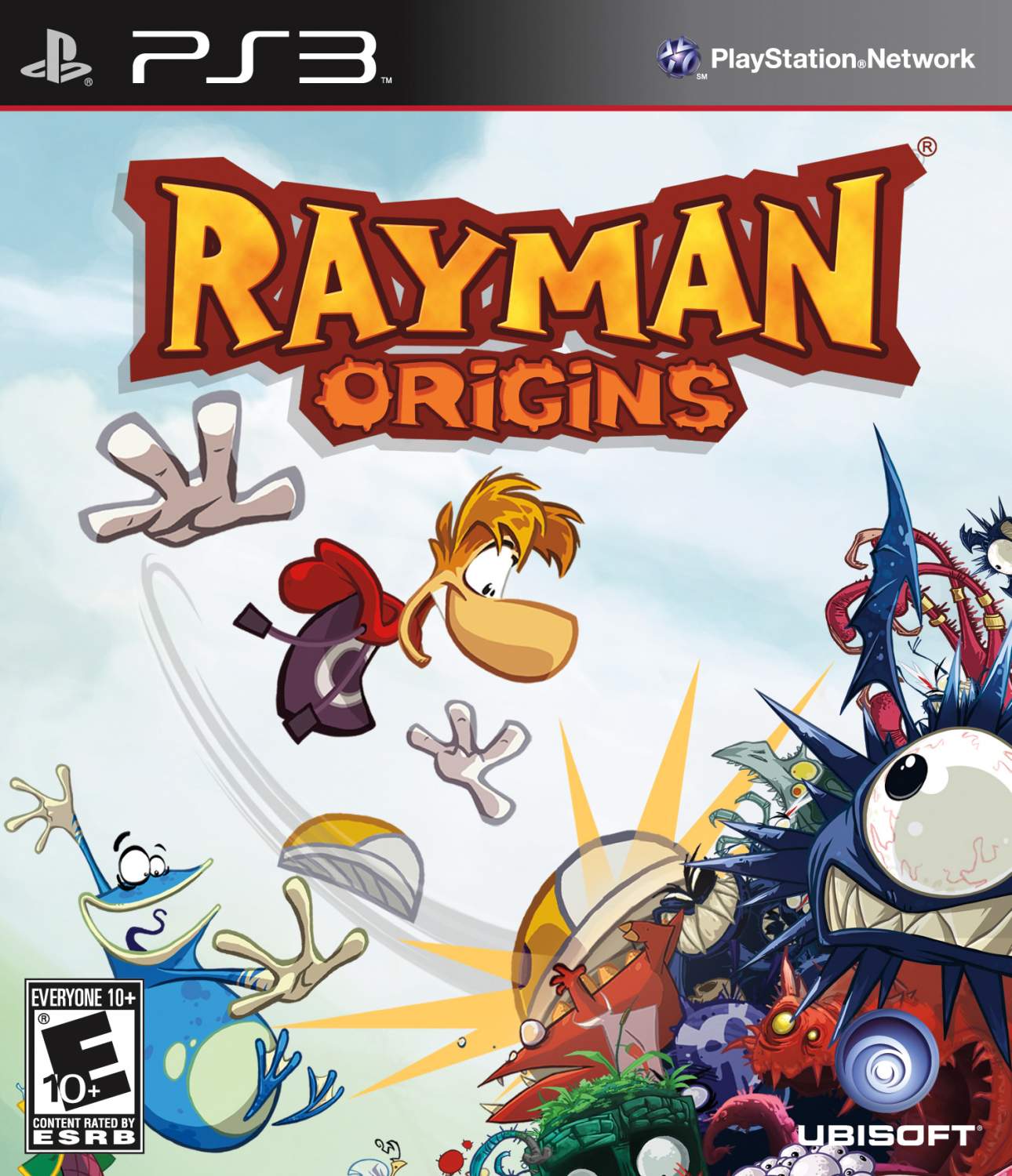 Игра Rayman Origins для PlayStation 3 - купить в Москве, цены в  интернет-магазинах Мегамаркет