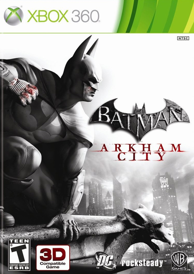 Игра Batman: Arkham City для Xbox 360 – купить в Москве, цены в  интернет-магазинах на Мегамаркет