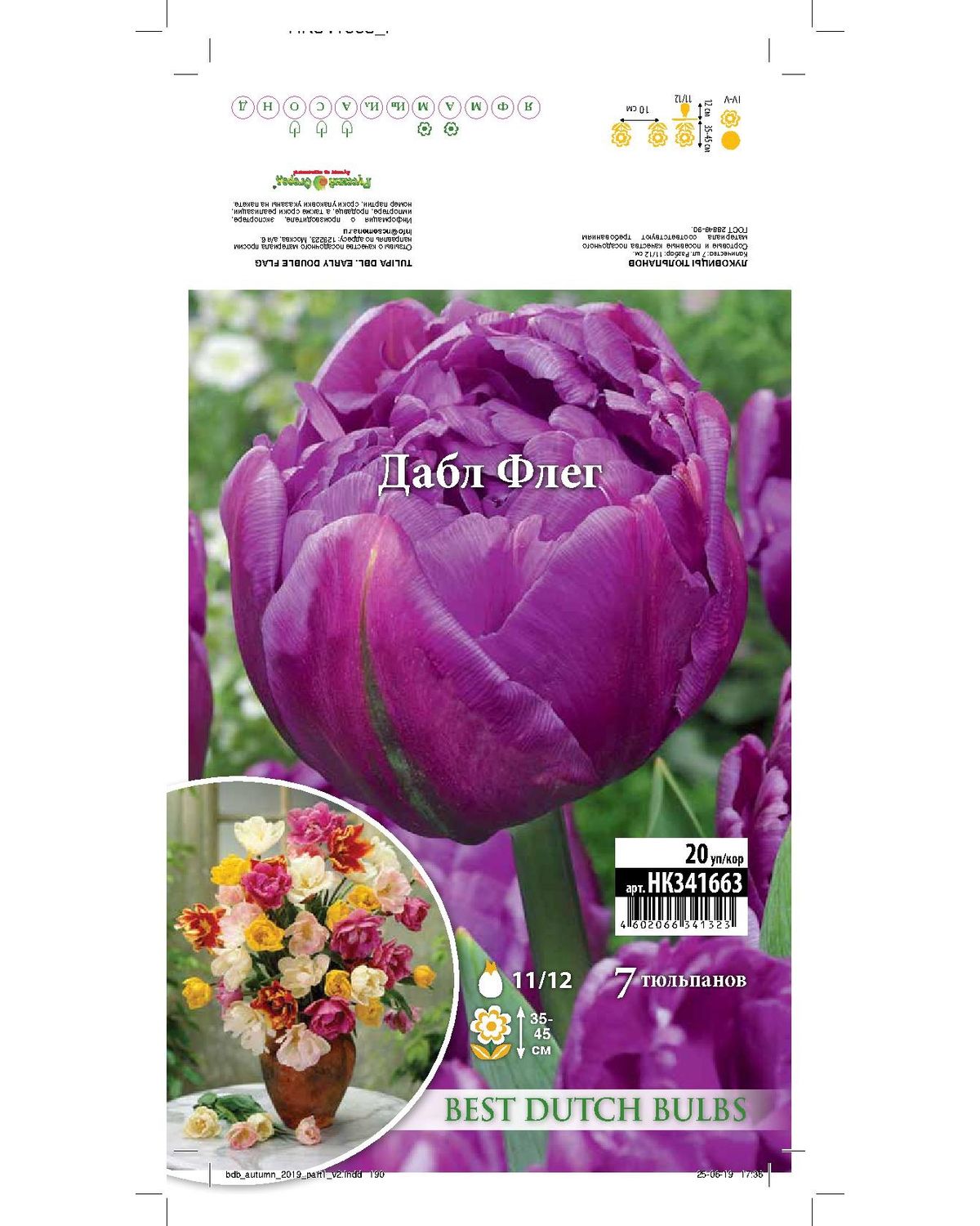 Посадка и выращивание тюльпанов Дабл Прайс