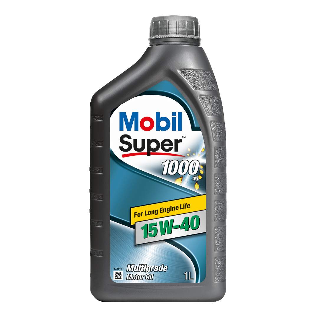 Моторное масло Mobil Super 1000 X1 152571 15W40 1л - отзывы покупателей на  Мегамаркет