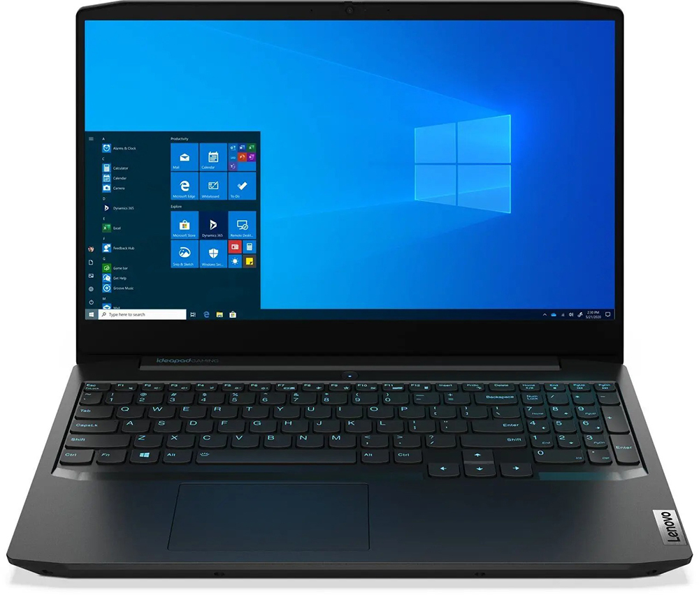 Игровой ноутбук Lenovo IdeaPad Gaming 3 15ARH05 Dark Blue (82EY00K6RU) -  отзывы покупателей на маркетплейсе Мегамаркет | Артикул: 100027538510