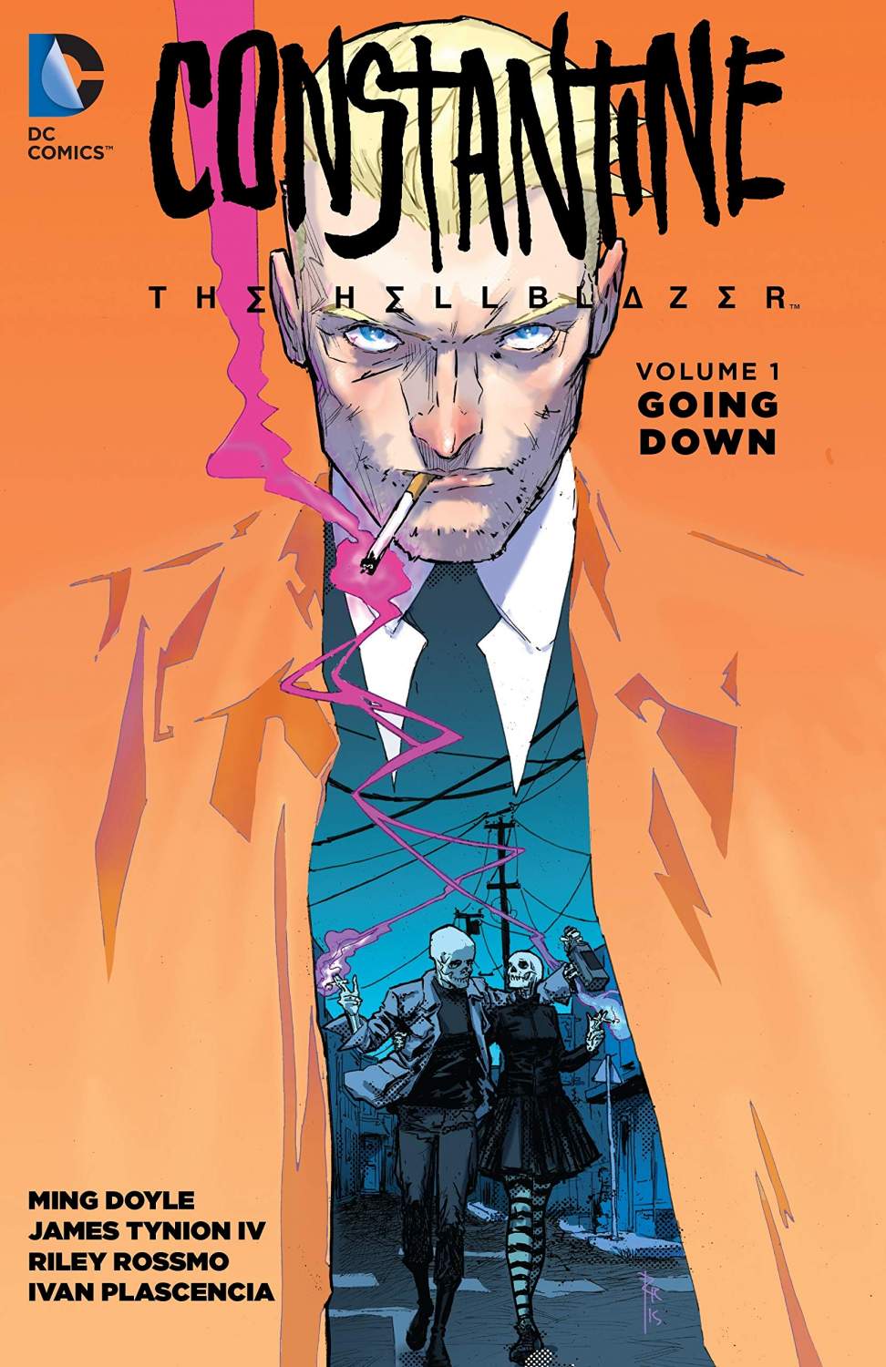 Комикс CONSTANTINE THE HELLBLAZER TP VOL 01 GOING DOWN – купить в Москве,  цены в интернет-магазинах на Мегамаркет