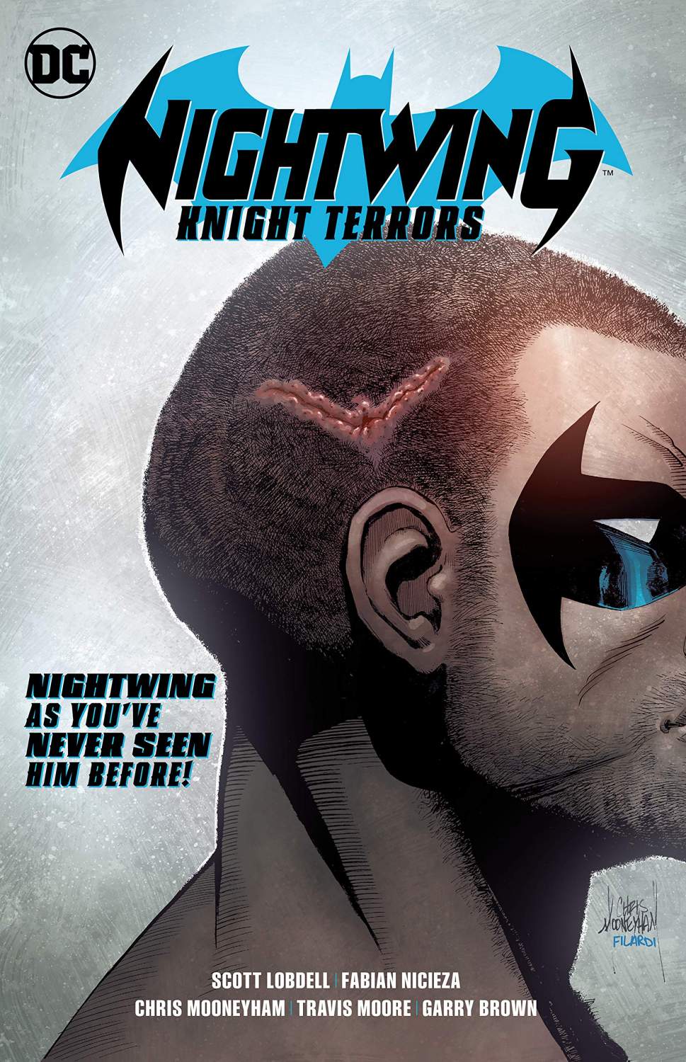 Комикс Nightwing knight terrors tp DC Comics – купить в Москве, цены в  интернет-магазинах на Мегамаркет