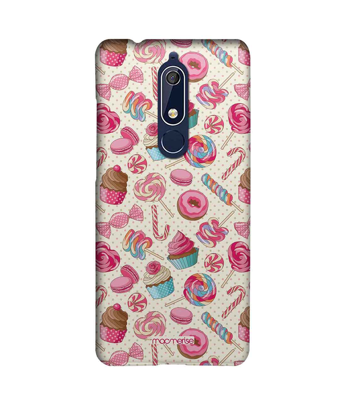 Чехол Macmerice Sugar Rush - Sublime Case для Nokia 5.1 – купить в Москве,  цены в интернет-магазинах на Мегамаркет