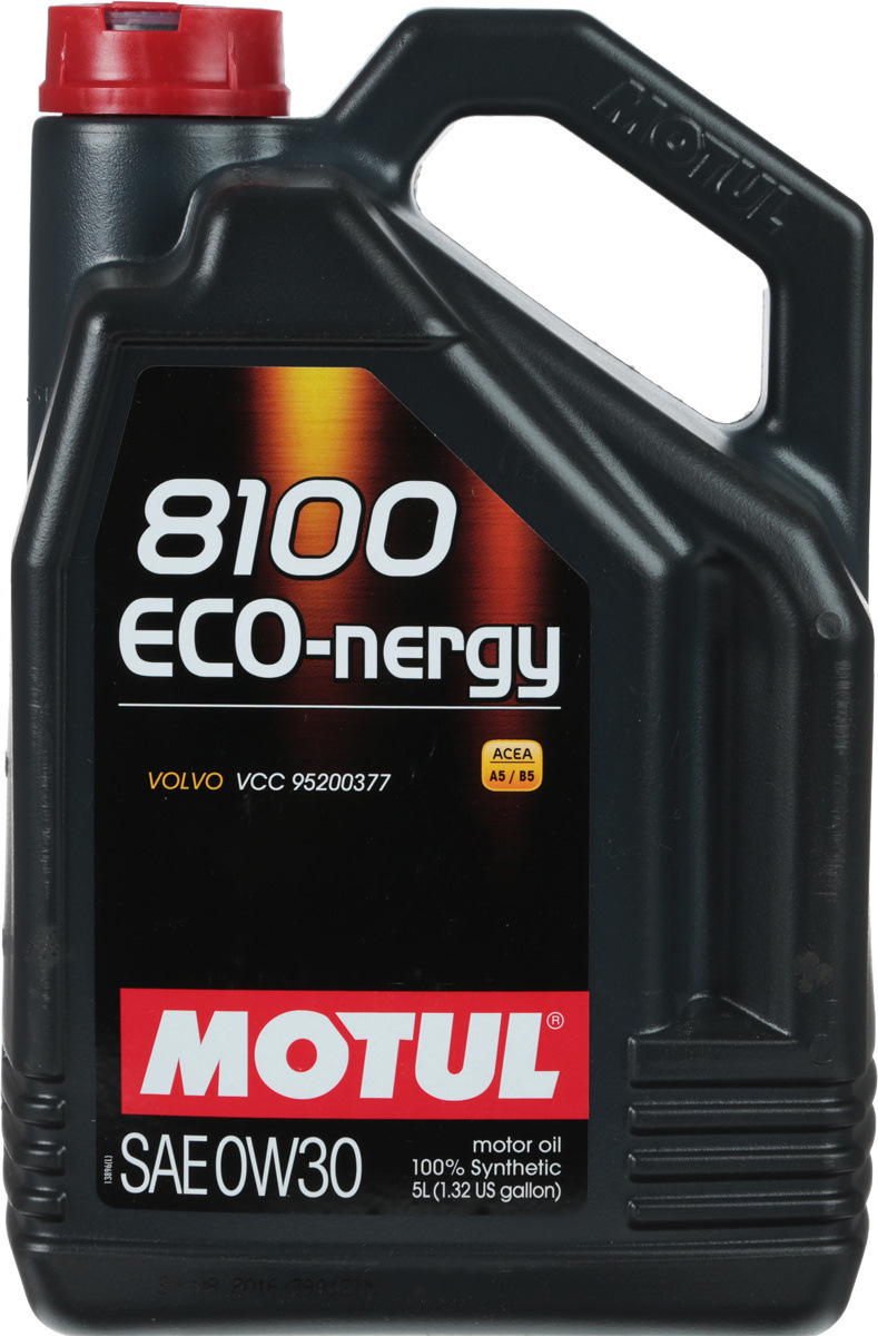 Моторное масло Motul 8100 Eco-nergy 0w-30 5л - отзывы покупателей на  Мегамаркет | 100000371570