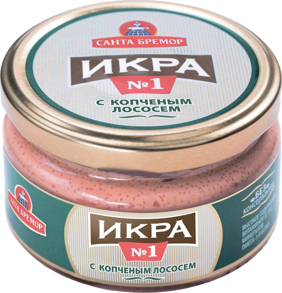 икра в соусе банках