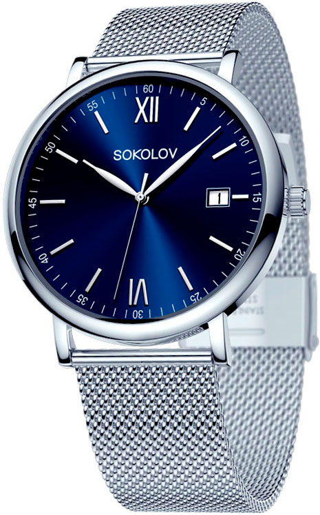 Наручные часы кварцевые мужские SOKOLOV 310.71.00.000 - купить в Москве и регионах, цены на Мегамаркет