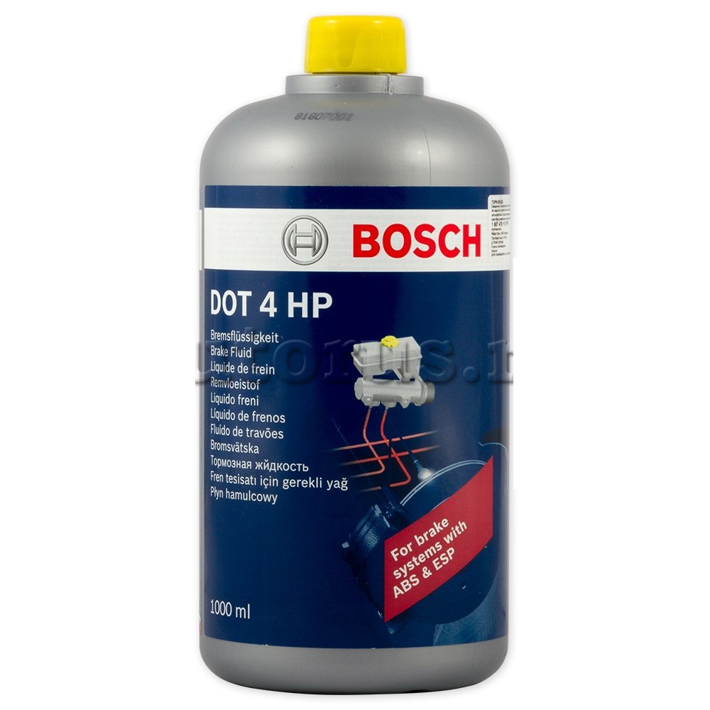 Жидкость тормозная BOSCH High Perfomance DOT4 1 л 1 987 479 113 - отзывы  покупателей на Мегамаркет | 100026933871